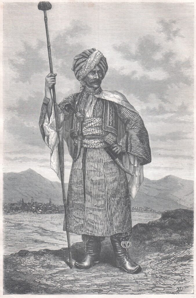 Kurdish_Prince_(From_the_Italian_book_1876,_Giro_Mondo)